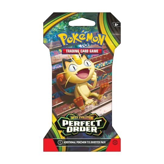 Assorted Pokmon Mega Evolution Perfect Order Series 3 Sleeved Booster Pack, 1pc. | Michaels Assorted Pokmon Mega Evolution Perfect Order Series 3 Sleeved Booster Pack, 1pc. | Michaels